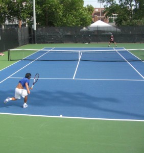 Best Tennis Court Surface