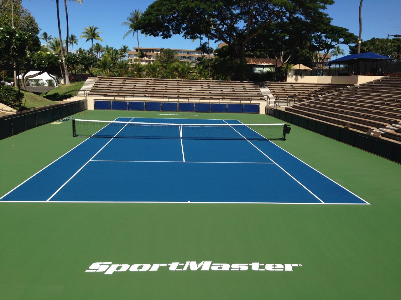 Tennis Court Resurfacing Repair Hawaii