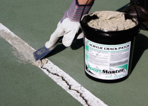 Tennis Court Crack Filler | SportMaster Crack Repair