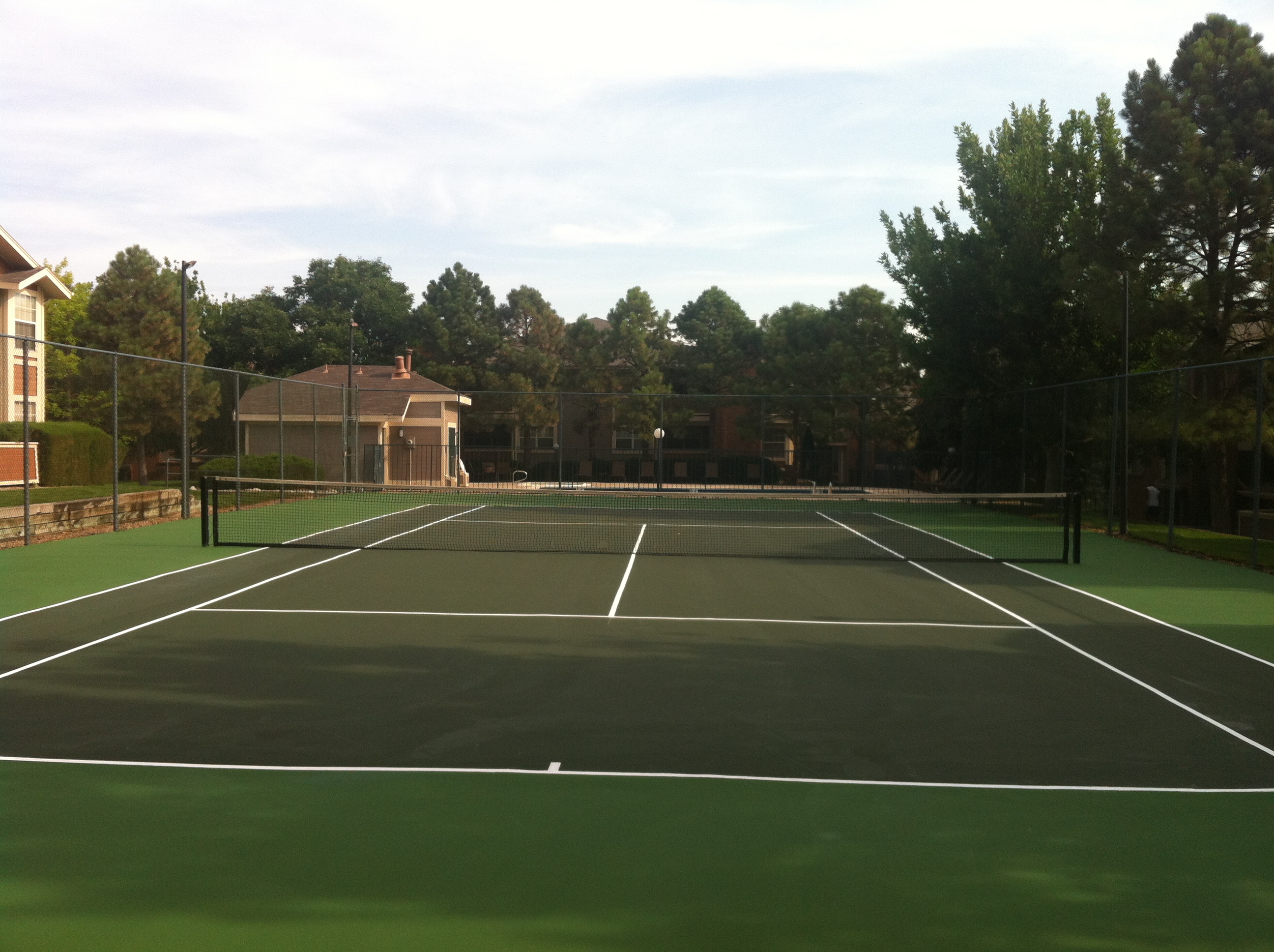Colorado | Tennis Court Repair and Resurfacing