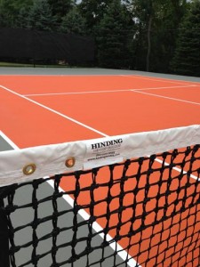 Tennis Court Resurfacing in CT