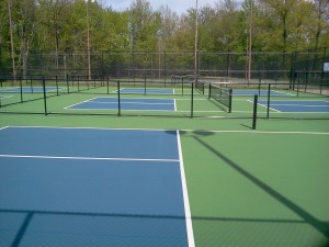 Pickleball Court Construction