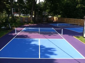 Pickleball Court Resurfacing & Construction in CT