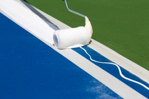 Tennis Court Paint New Mexico