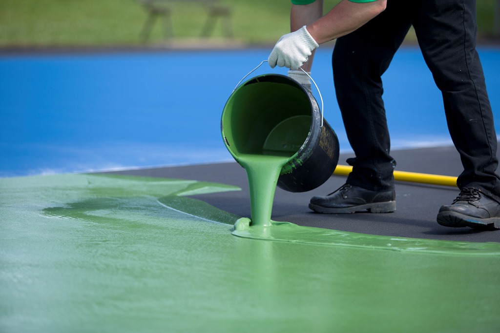 Tennis Court Resurfacing Repair Cleveland OH