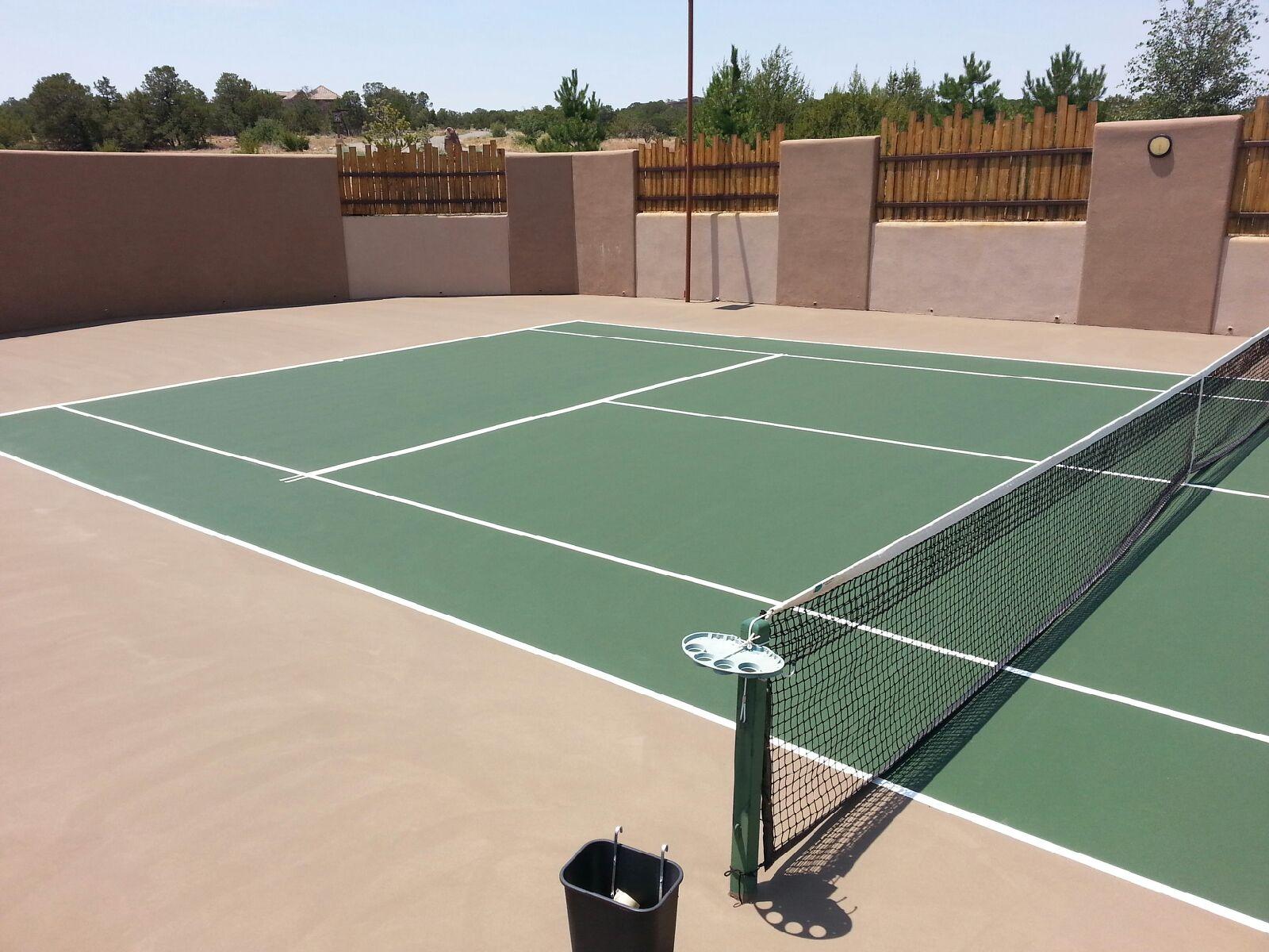 Tennis Court Repair Panhandle Texas