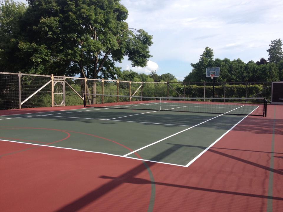 Tennis Court Resurfacing Repair Vermont