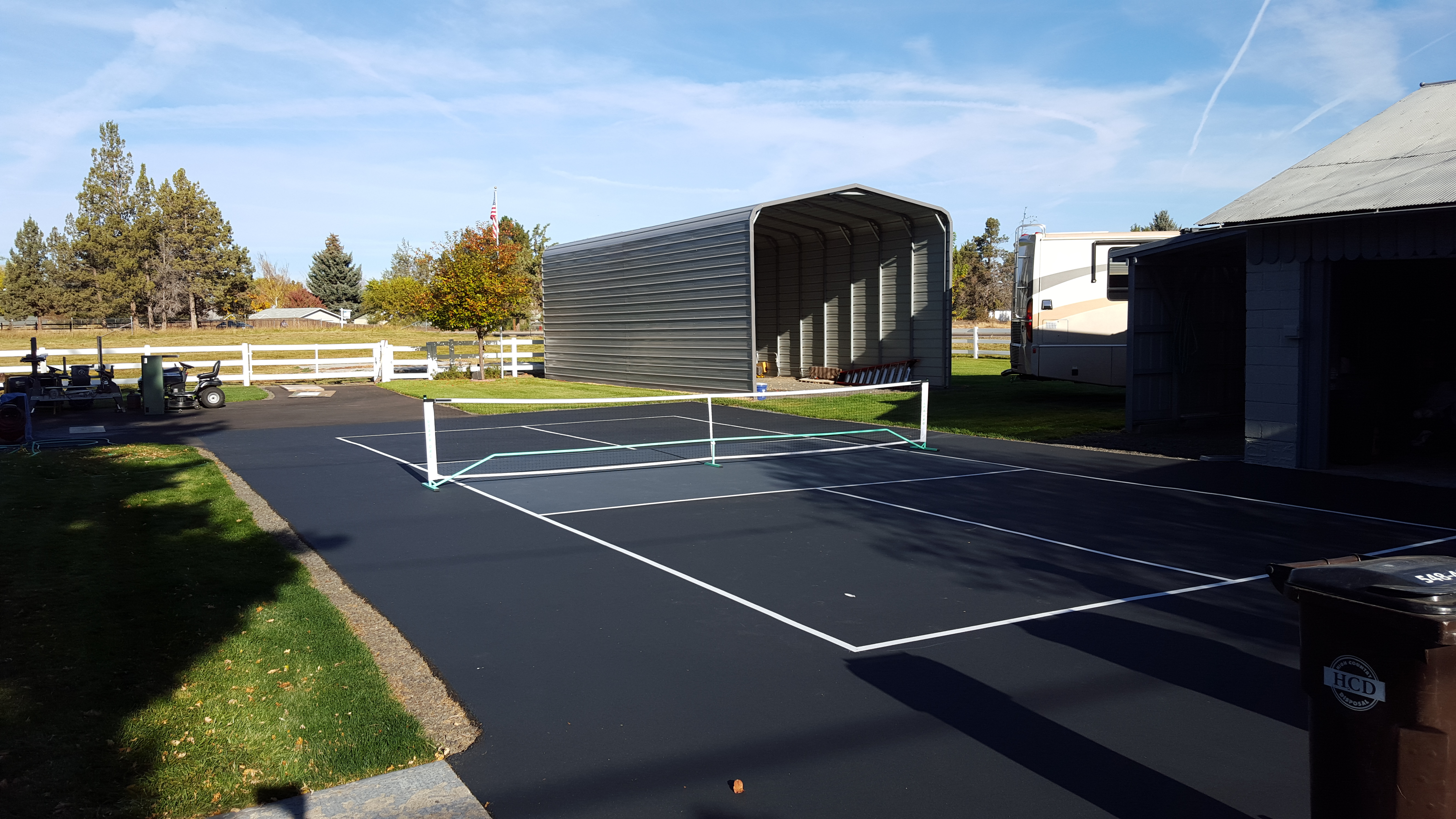 Multi Sport Backyard Courts