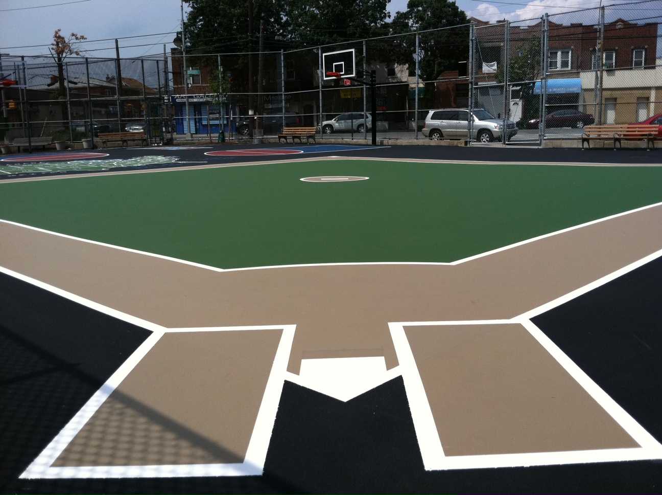 Multi Sport Backyard Courts | Optimizing Sport Surfaces