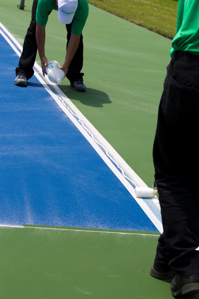 Tennis Court Contractors San Jose CA