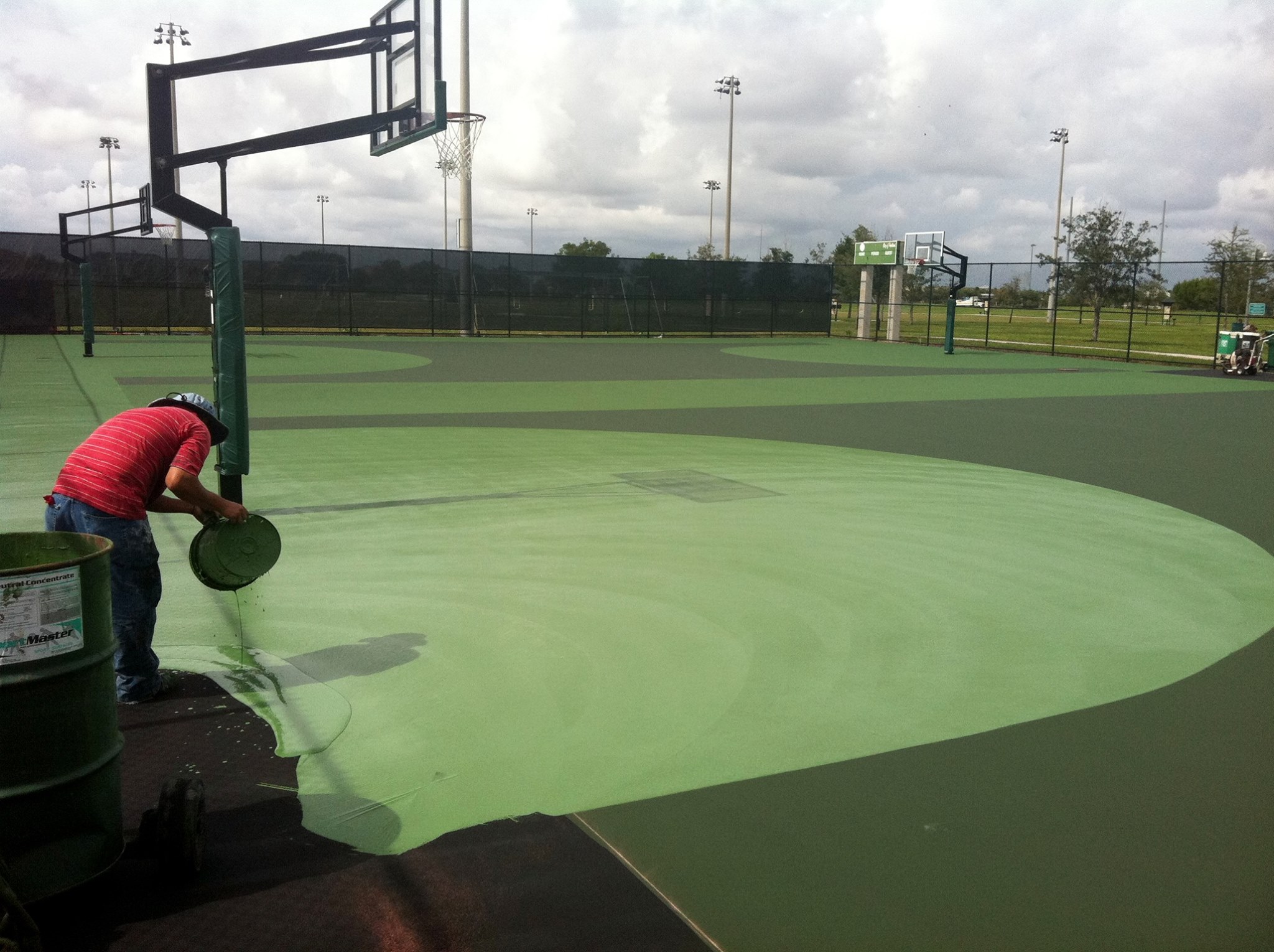 Basketball Court Resurfacing Mobile AL