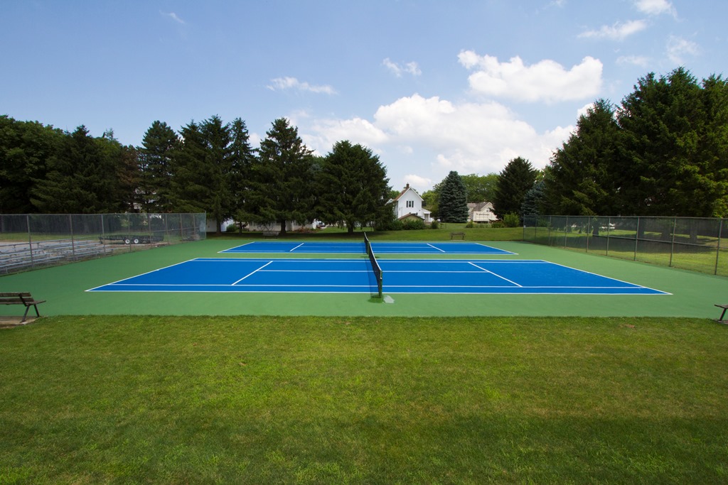 Tennis Court Resurfacing Repair Pennsylvania