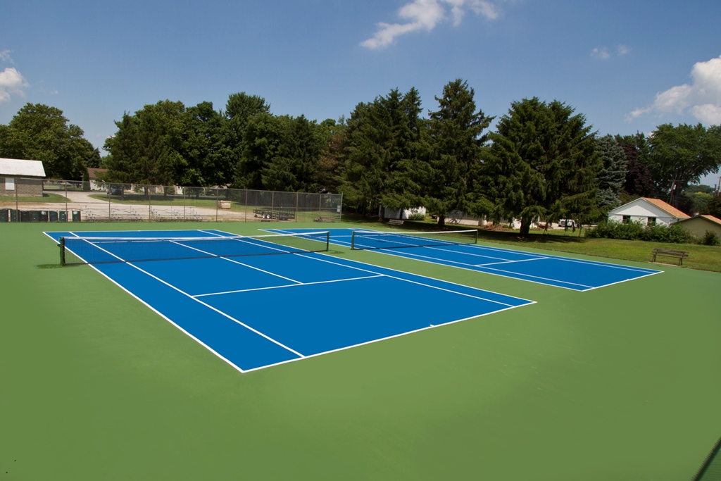 Tennis Court Repair & Resurfacing