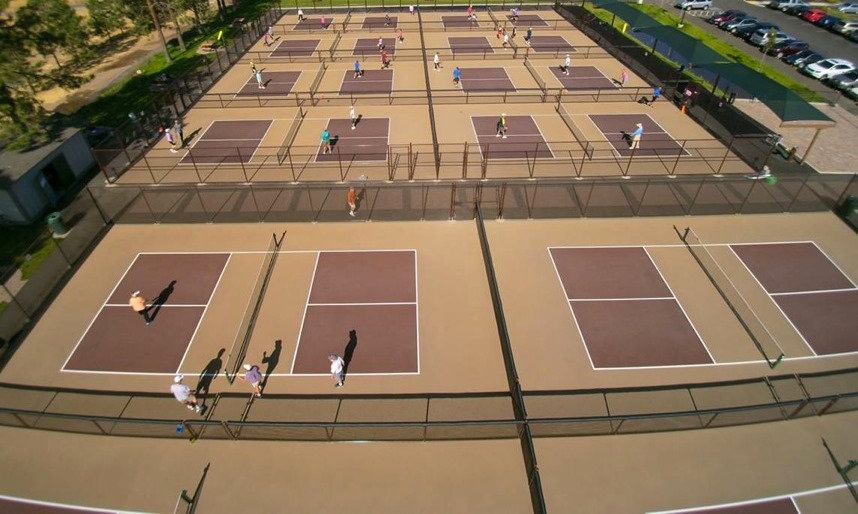 Pickleball Court Paint Florida