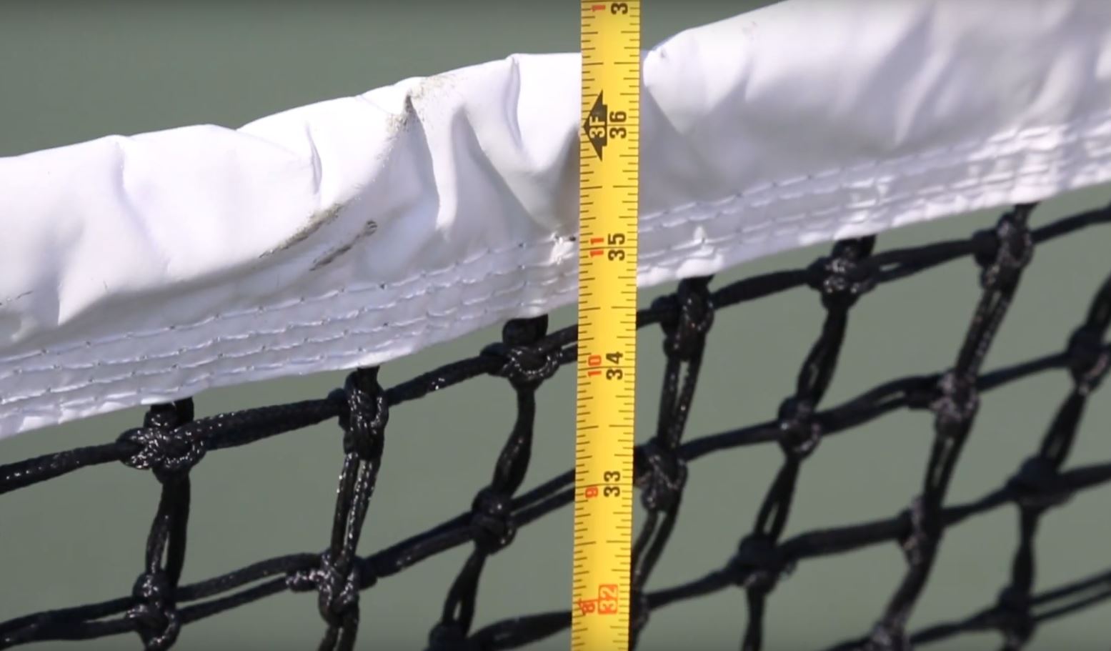 How to Install a Tennis Net 