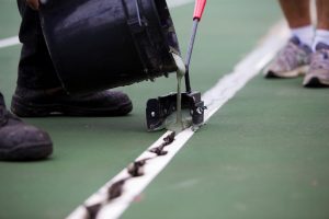 Tennis Court Crack Repair Boise ID