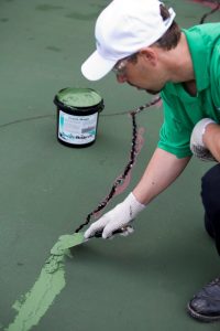 Tennis Court Crack Repair Spokane WA