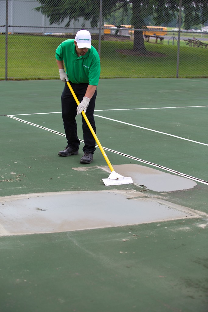 Tennis Court Patching Kansas City