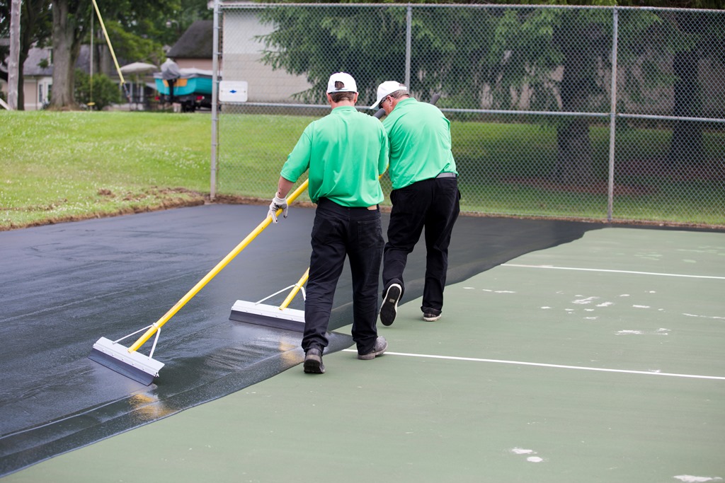 Tennis Court Resurfacing Spokane WA