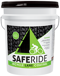 Safe Ride Green Bike Lane Coating