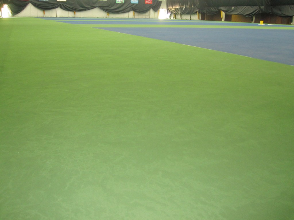 Indoor Tennis Court Resurfacing Problems Common Drying Issues