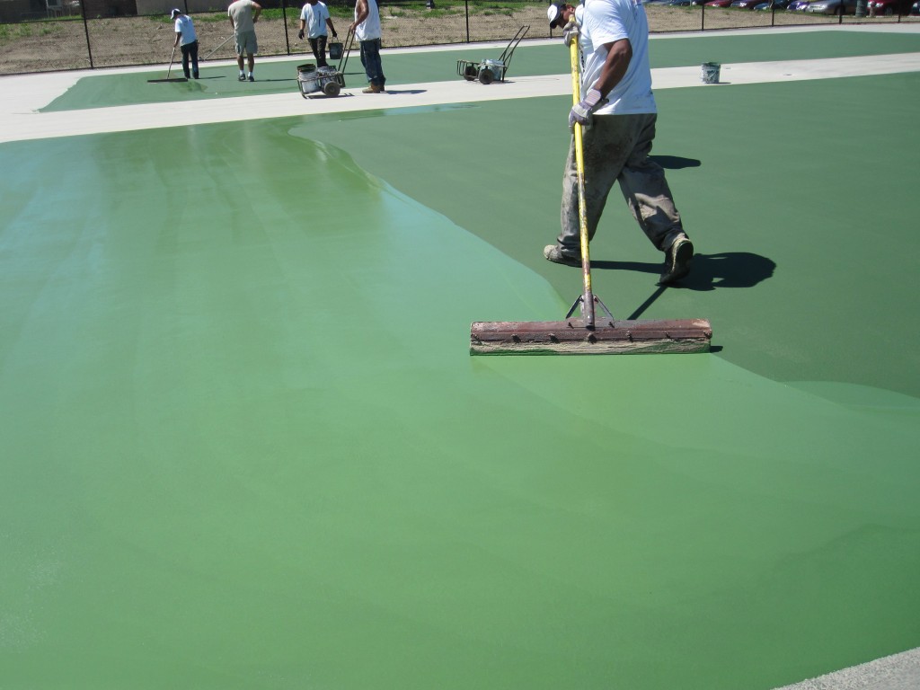 North Carolina Tennis Court Resurfacing Repair and Construction