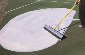 Tennis Court Patching and Repair