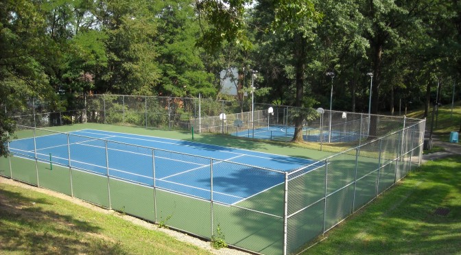Tennis Court Repair & Resurfacing Pittsburgh