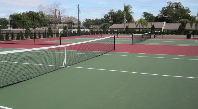 Tennis Court Resurfacing Tampa & Orlando FL