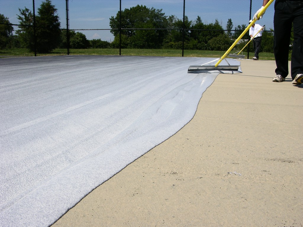 Cushioned Tennis Court Surfaces