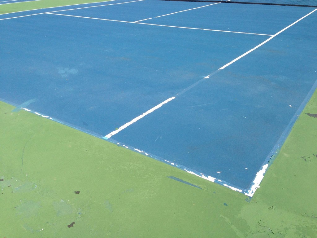 Drying Vs Curing Tennis Court Surfaces & Paint