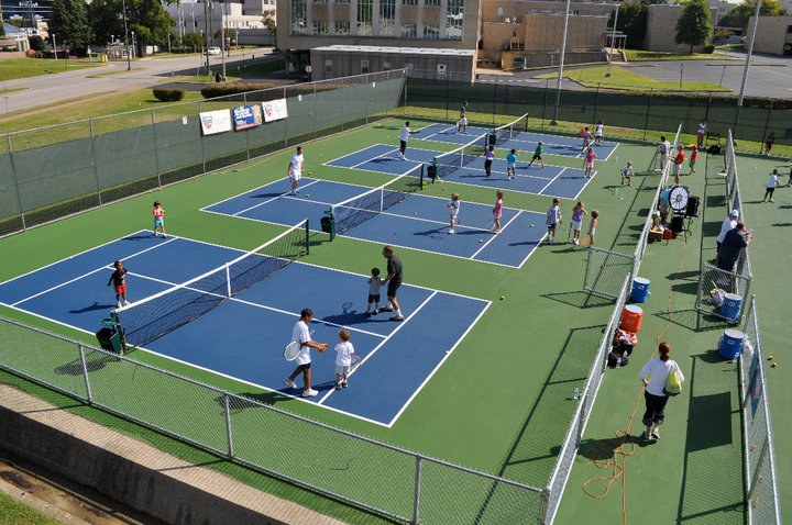 Kids Tennis Adding Blended Lines For 10 And Under Tennis