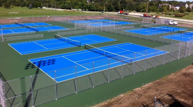 Tennis Court Resurfacing and Repair in Ontario Toronto Canada