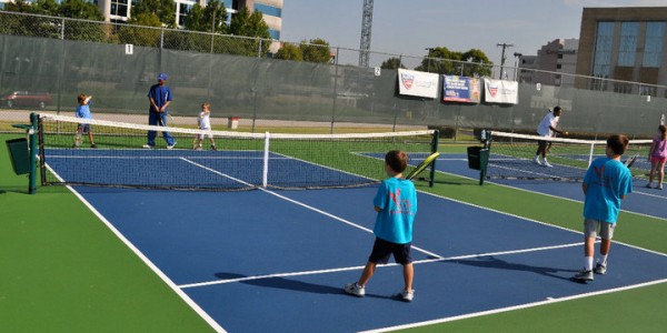 SportMaster Supports Kids Tennis with 10 and Under Surfaces