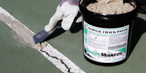 Tennis Court Crack Filler | SportMaster Crack Repair