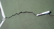 Tennis Court Crack Repair