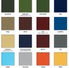 Pickleball Court Surface Colors