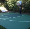 Basketball Court Surfaces and Paint