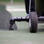Acrylic Resurfacer On Smooth Tennis Court