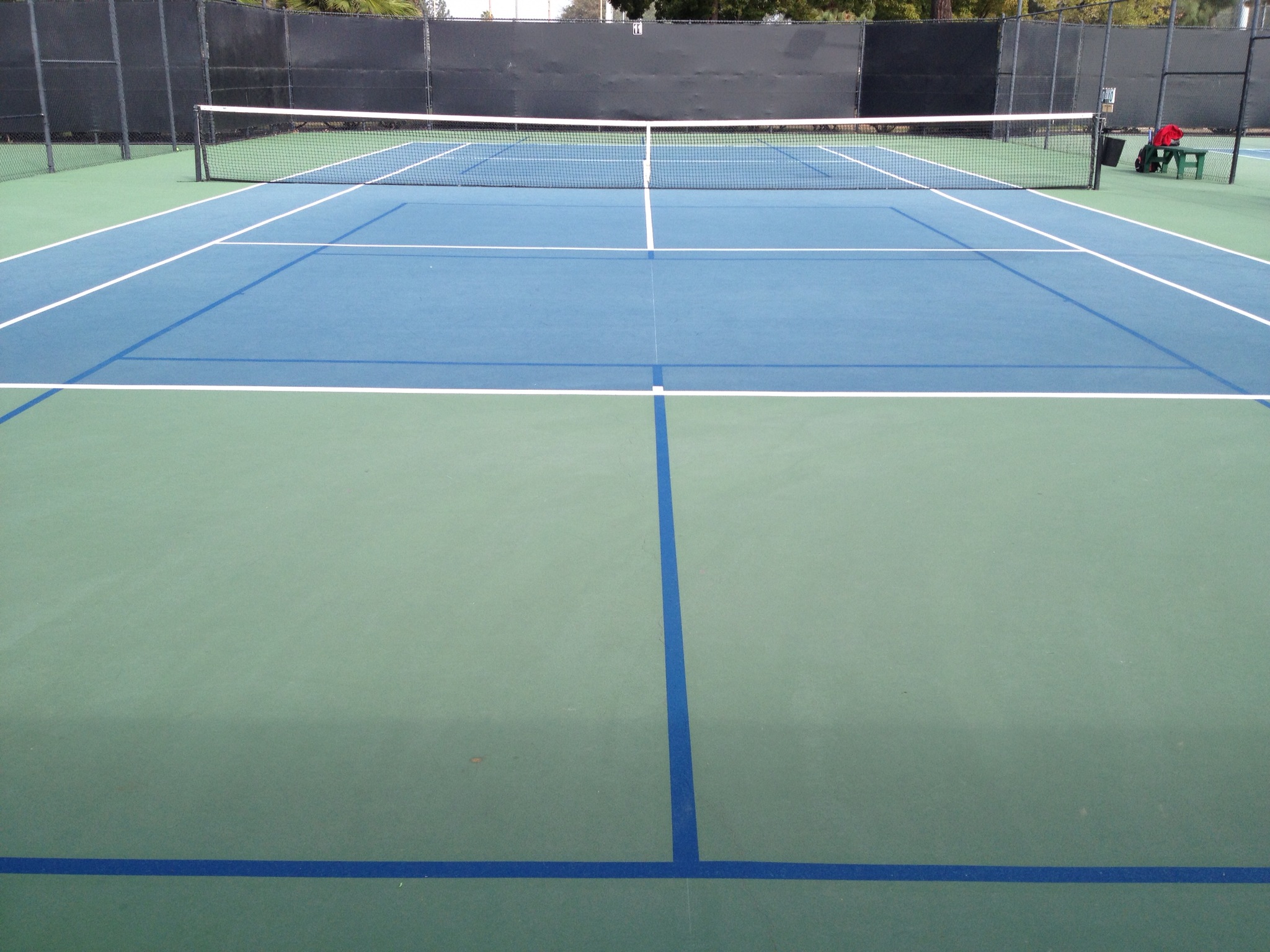 Can Pickleball Be Played On A Tennis Court