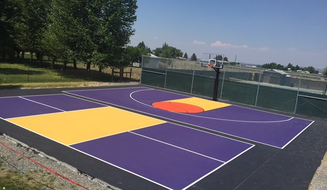 Basketball  Sport Court of Central Florida & Treasure Coast