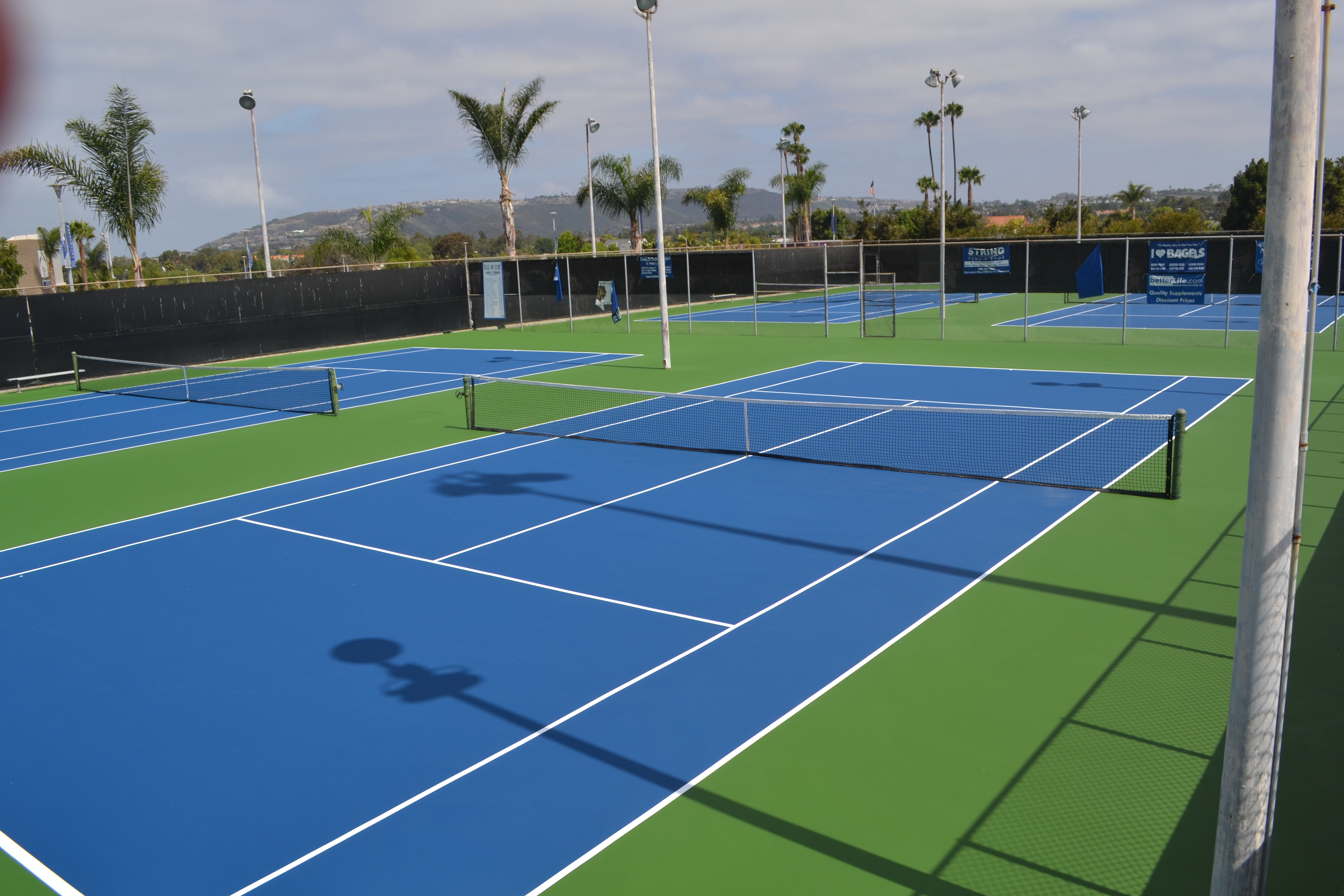 Tennis court deals