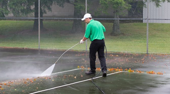 Tennis Court Maintenance