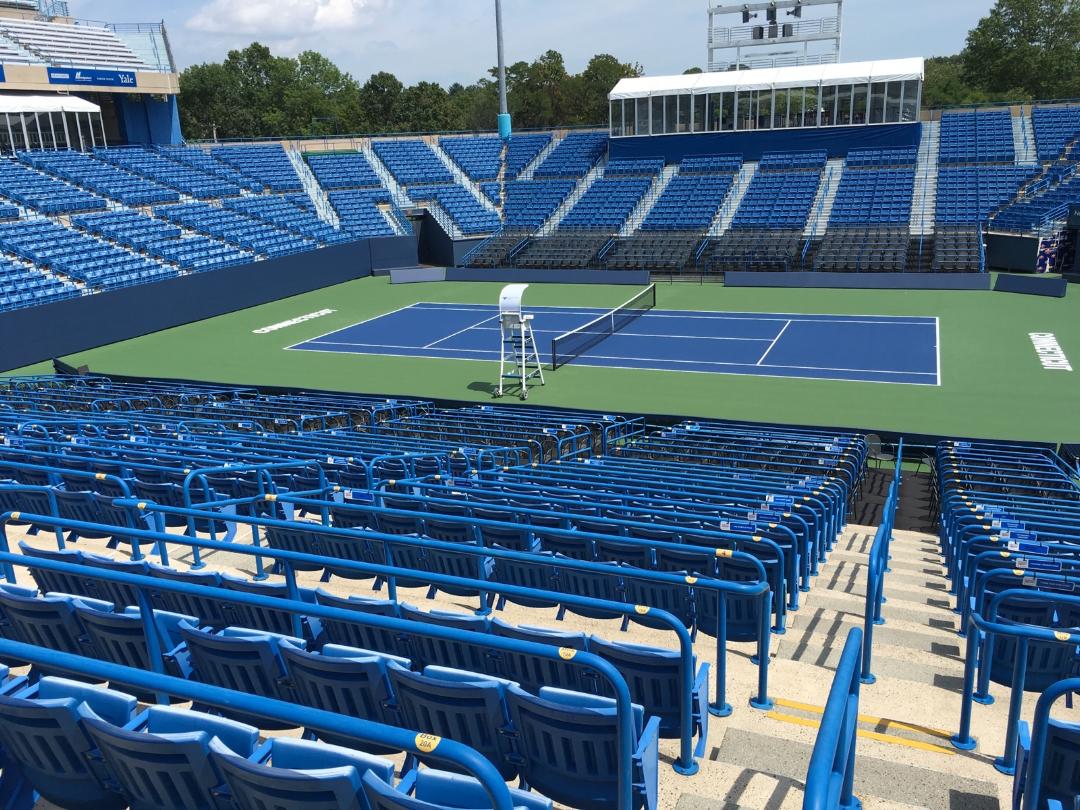 SportMaster Official Playing Surface of the Connecticut Open