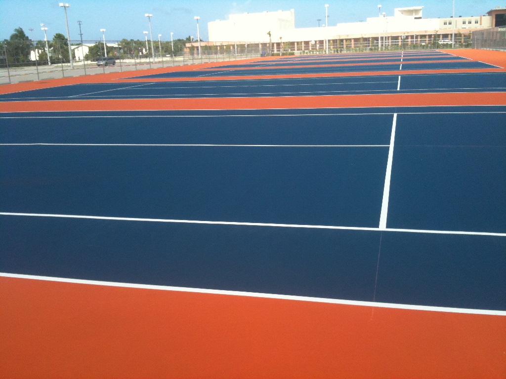 Tennis Court Resurfacing Repair Fort Myers Naples Florida