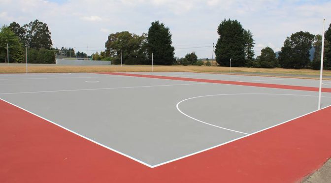 Netball Court Surfaces