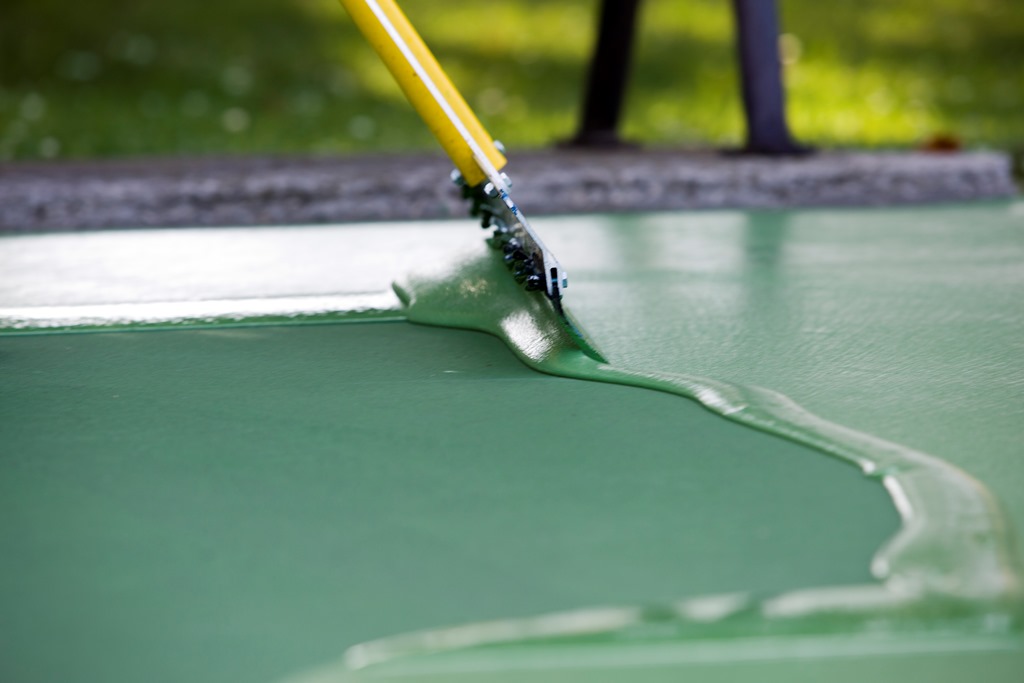 Tennis Court Resurfacing Repair Akron Canton Ohio