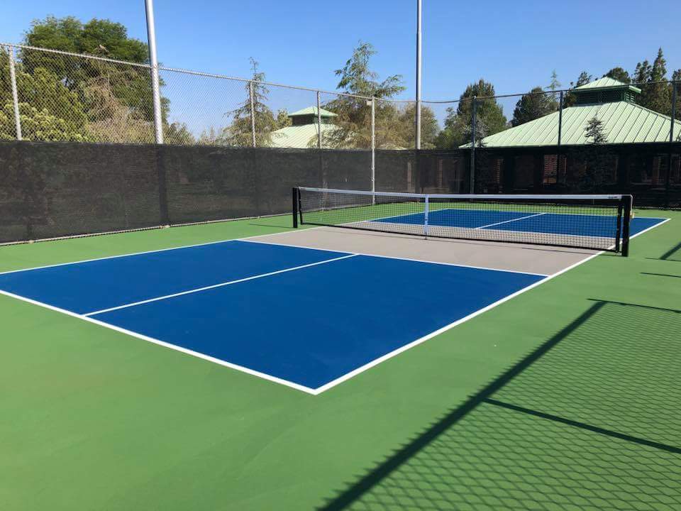 Pickleball Court Painting Grand Rapids MI