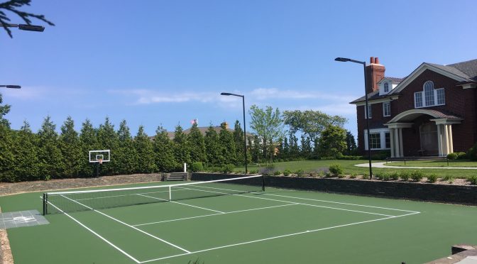 Tennis Court Resurfacing Greenwich CT