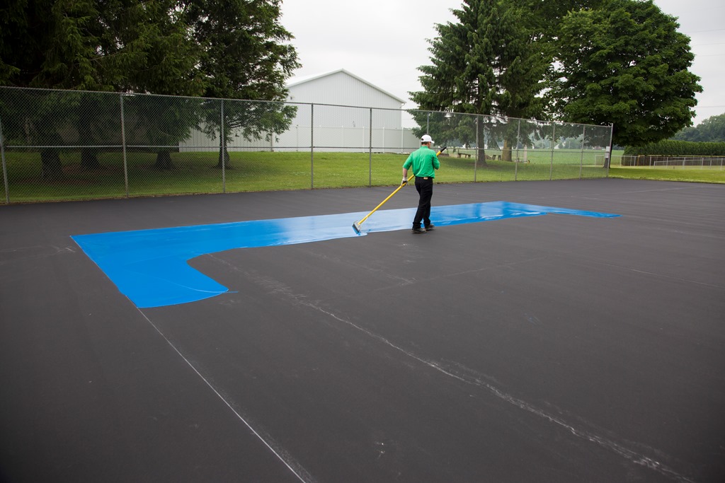 Tennis Court Resurfacing Repair Long Island New York